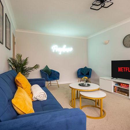 Stylish 2 Bedroom In Central Brighton Free Parking Near Beach And Train Station מראה חיצוני תמונה