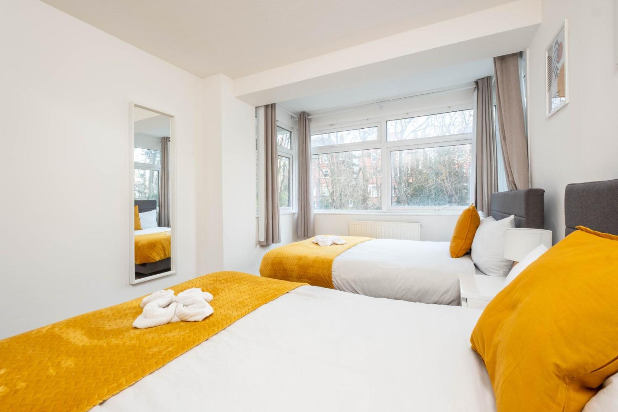 Stylish 2 Bedroom In Central Brighton Free Parking Near Beach And Train Station מראה חיצוני תמונה