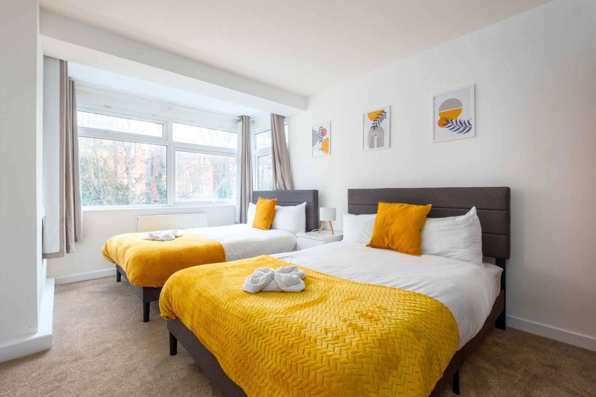 Stylish 2 Bedroom In Central Brighton Free Parking Near Beach And Train Station מראה חיצוני תמונה
