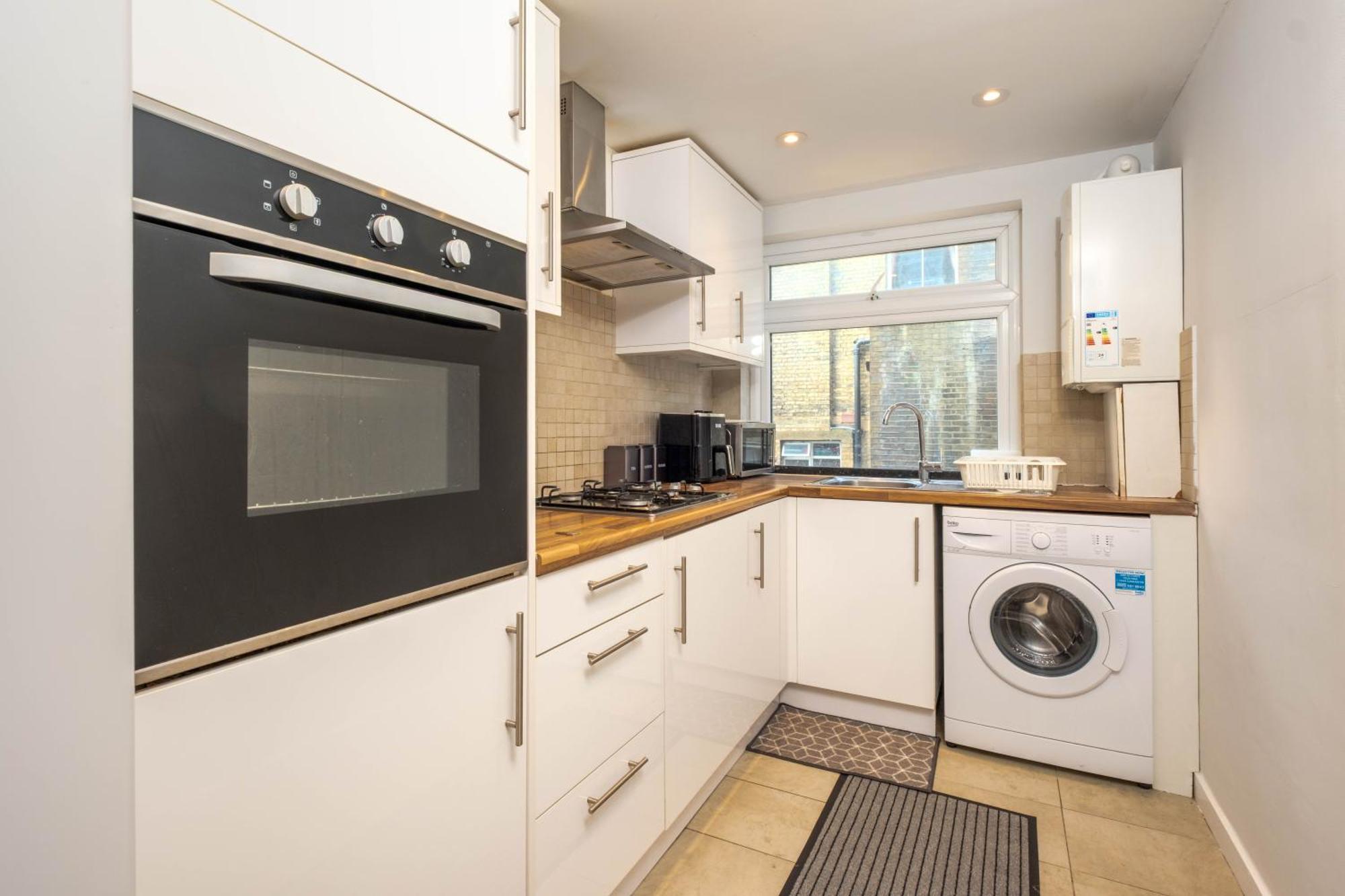 Stylish 2 Bedroom In Central Brighton Free Parking Near Beach And Train Station מראה חיצוני תמונה